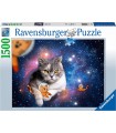 Puzzle da 1500 Pezzi - Gatto nello Spazio
