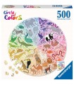 Puzzle da 500 Pezzi - Circle of Colors : Animali