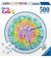 Puzzle da 500 Pezzi - Circle of Colors: Rainbow cake