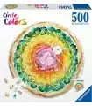 Puzzle da 500 Pezzi - Circle of Colors: Pizza