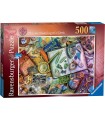 Puzzle da 500 Pezzi - La Scrivania dell'Archeologo
