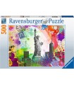 Puzzle da 500 Pezzi Cartolina di New York