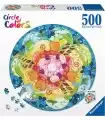 Puzzle da 500 Pezzi - Circle of colors: Coppa di Gelato