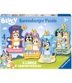 4 Puzzle in 1 - Bluey