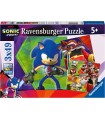 3 Puzzle da 49 Pezzi - Sonic Prime