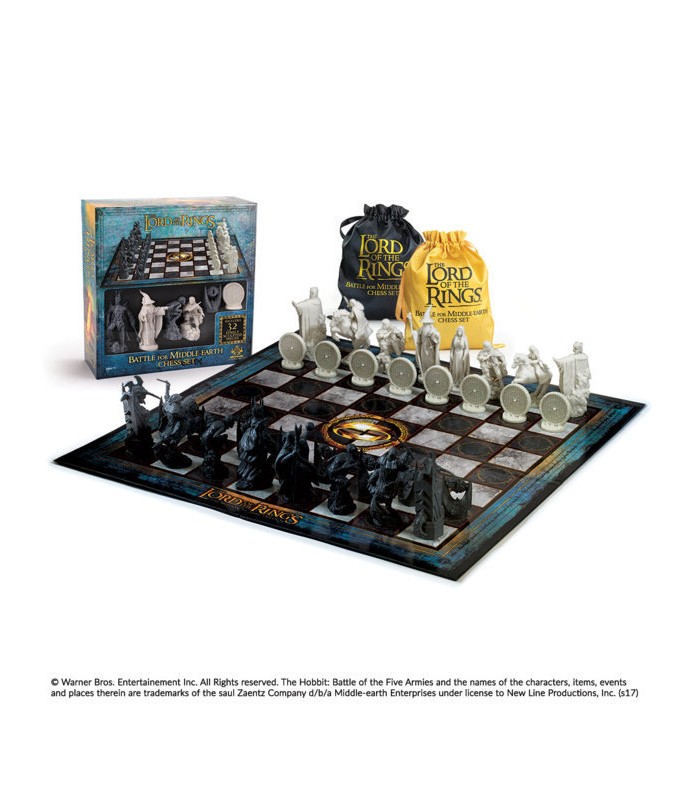 Il Signore degli Anelli Scacchiera La Battaglia della Terra di