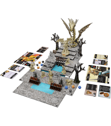 Descent: Leggende delle Tenebre - Gioco da Tavolo Cooperativo in Terrinoth, Avventure Epiche per 1-4 Giocatori!