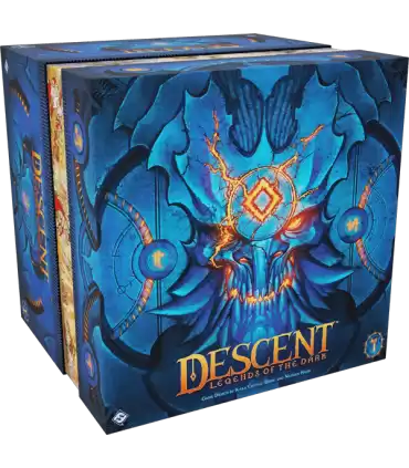 Descent: Leggende delle Tenebre - Gioco da Tavolo Cooperativo in Terrinoth, Avventure Epiche per 1-4 Giocatori!