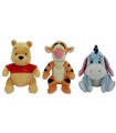 Personaggi cm.20 - 3 asst  in espositore 12pz  (4xWinnie, 4xTigro, 4xIh Oh)