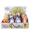 Personaggi cm.20 - 3 asst  in espositore 12pz  (4xWinnie, 4xTigro, 4xIh Oh)