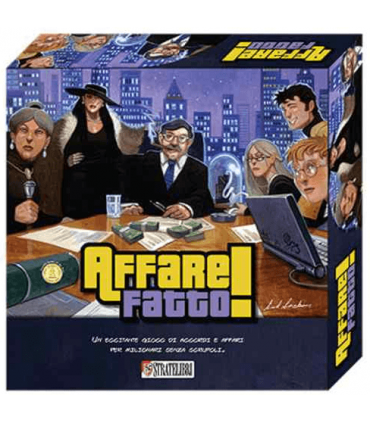 Affare Fatto! - Gioco di Negoziazione Strategica per 3-6 Giocatori, Lancio di Dadi e Divertimento - Sid Sackson di Giochi Uniti