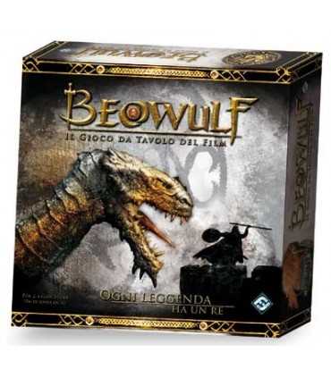 Beowulf - Il Gioco del Film | Avventura Strategica per Famiglie | 2-4 Giocatori, 45 Minuti di Divertimento!