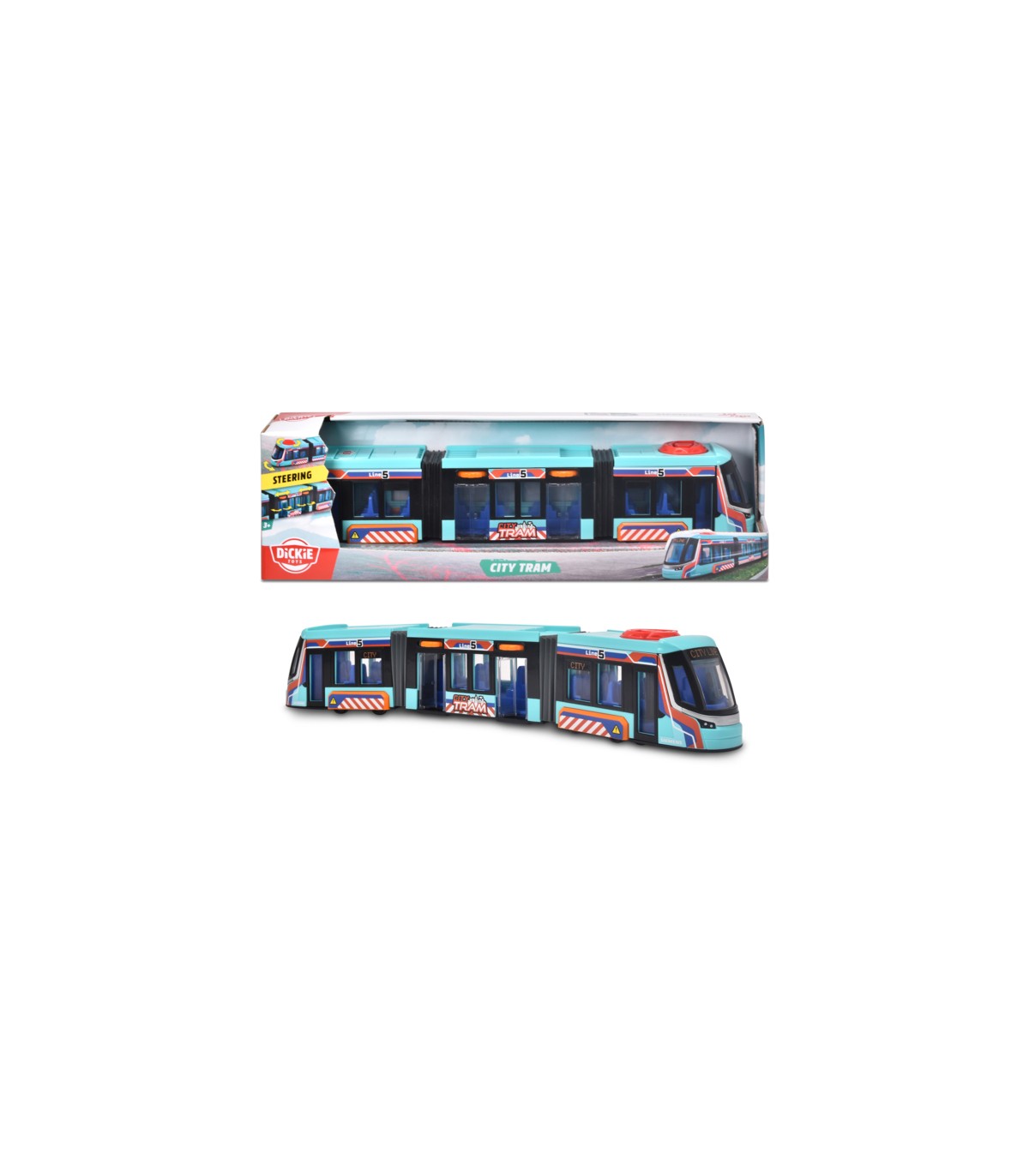 Dickie - Siemens Avenio Tram Articolato cm. 41,5