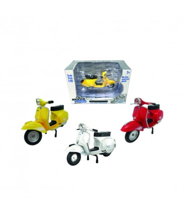 Silver Wheel - Vespa 200 Rally Scala 1:18