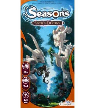 Seasons - Path of Destiny: Espansione Strategica per 2-4 Giocatori, 20 Nuove Carte Potere e Avventure nella Foresta di Argo