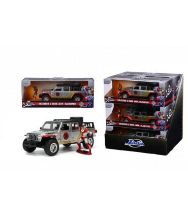 Marvel - X-Men Jeep Gladiator Scala 1:32 Diecast con Personaggio