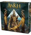 Ankh - Divinità Egizie di Asmodee | Gioco di Strategia per 2-5 Giocatori | 90 Minuti di Avventura Mitologica e Miniature