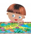 Puzzle 8+1 Dinosaurs