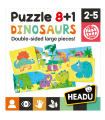 Puzzle 8+1 Dinosaurs