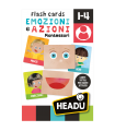 Flashcards Montessori Emozioni e Azioni