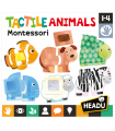Tactile Animals Montessori