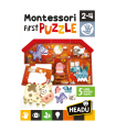 Montessori First Puzzle the Farm