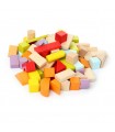Set Costruzioni in Legno - Blocchi per Bambini: La Grande Città