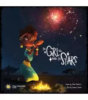 The Girl Who Made The Stars - Edizione Kickstarter | Gioco da Tavolo Strategico per 1-4 Giocatori | Final Frontier Games