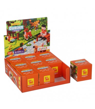 Mosaico in Legno - Cubika World: Blind Box, Animal Series