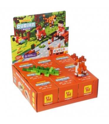 Mosaico in Legno - Cubika World: Blind Box, Animal Series