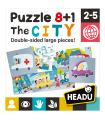 Puzzle 8+1 City