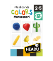 Flashcards Colors Montessori