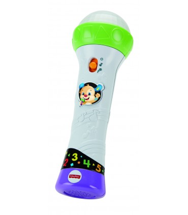 Fisher-Price - Ridi & Impara Microfono Baby Rock