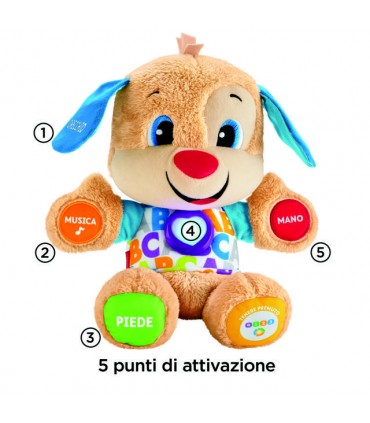 Fisher-Price - Ridi & Impara: Il Cagnolino Smart Stages