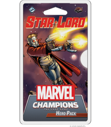 Marvel Champions LCG - Star Lord Eroe Pack | Espansione Asmodee per 1-4 Giocatori - Avventure Galattiche e Strategia Unica