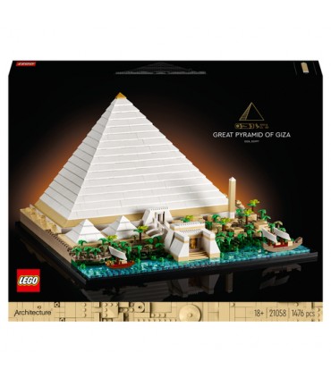 Architecture - La Grande Piramide di Giza