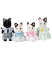 Famiglia Gatti Tuxedo