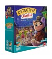 Detective Charlie - Gioco di Deduzione Cooperativo per Famiglie, 1-5 Giocatori, Età 7, Avventura a Mysterville in 25 Minuti