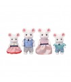 Famiglia Topi Bianchi Marshmallow