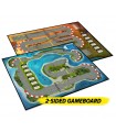 Downforce: Wild Ride - Espansione di Giochi Per Famiglia con Piste 3D, Animali Selvatici e Sfide per 2-6 Giocatori!
