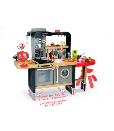 Cucina Chef Corner Restaurant con 70 accessori