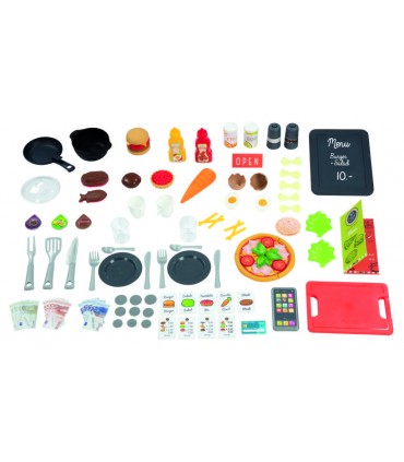 Cucina Chef Corner Restaurant con 70 accessori