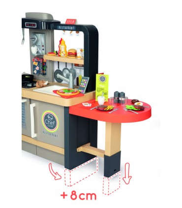 Cucina Chef Corner Restaurant con 70 accessori