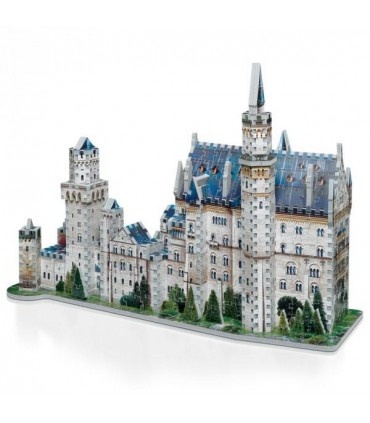 Puzzle da 890 Pezzi 3D - Castello di Neuschwanstein