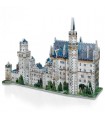 Puzzle da 890 Pezzi 3D - Castello di Neuschwanstein