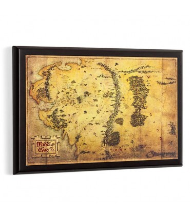 Il Signore degli Anelli: Mappa della Terra di Mezzo
