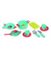 Scuola di Cucina per Piccoli Cuochi - Playset Padella  Pentola e Accessori