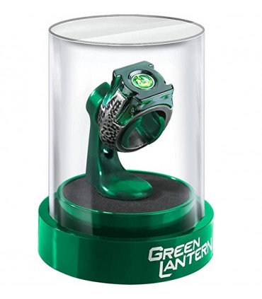 DC Comics - Anello e Display Lanterna Verde