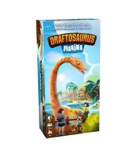 Draftosaurus - Marina: Espansione Giochi da Tavolo Preistorici per 2-5 Giocatori, Strategia e Divertimento in 15 Minuti!