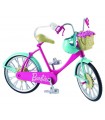 Barbie - Bicicletta Con Casco E Accessori